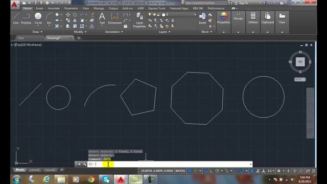 AutoCAD I 03-27 OOPS Command смотреть онлайн