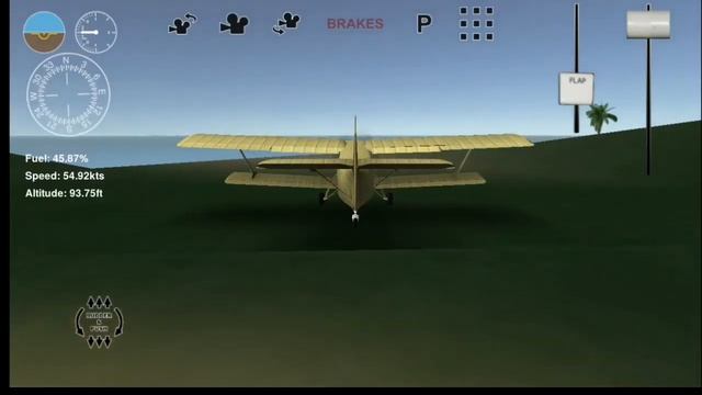 Bush flying between remote islands? | Island Bush Pilot 3D Game Review смотреть онлайн