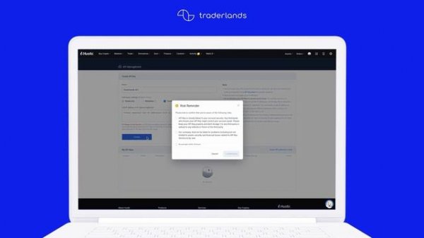 Connect Your Huobi API to Traderlands: A Step-by-Step Tutorial