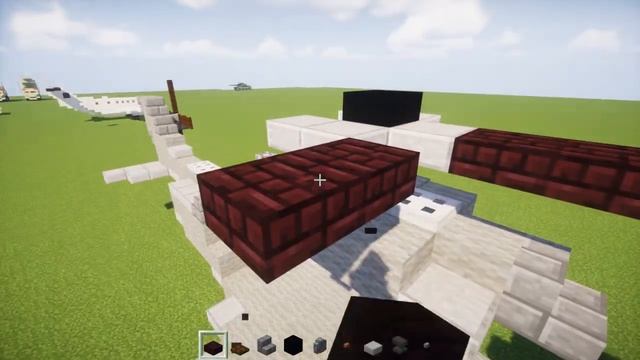 Minecraft AW101 Merlin HM2 Helicopter Tutorial смотреть онлайн