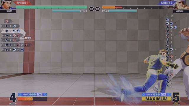 THE KING OF FIGHTERS XV Training Shingo Yabuki PS5 Gameplay смотреть онлайн