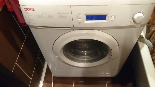 Замена подшипников, блокировки люка и ТЭНа в стиральной машине Vestel WM 1240E4 |Specremont.by смотреть онлайн