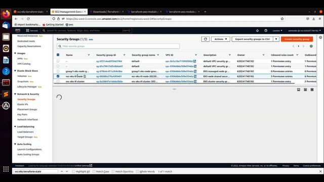 Crear un cluster EKS y recursos de KUBERNETES con TERRAFORM смотреть онлайн