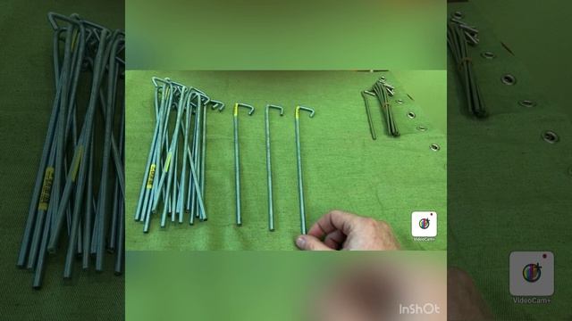 Колья для палаток,шатров или тентов своими руками.Самодельные,усиленные колышки.