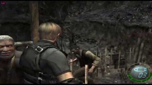 Resident Evil 4 (knife) fight смотреть онлайн