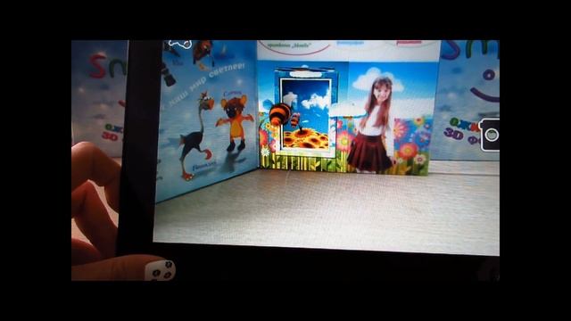 Оживающая 3D фотография смотреть онлайн