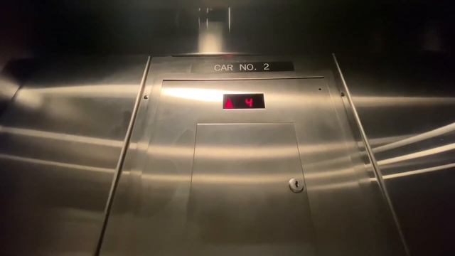Fast Schindler HT VR 400A Traction Elevators | Cambria Hotel | Pittsburgh, PA