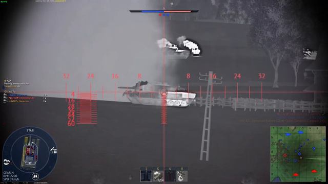 Leclerc S2 & Jaguar A CAS with AS-30L Nord | War Thunder смотреть онлайн