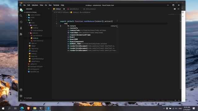 4- React Redux Store and CombineReducers | Arabic смотреть онлайн