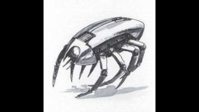 40k Necron Canoptek Locusts смотреть онлайн
