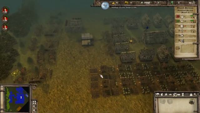 Stronghold 3 - Multiplayer 3 Players Coronation Match смотреть онлайн