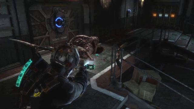 ПРОХОЖДЕНИЕ DEAD SPACE 3 | ЧАСТЬ 4 - БЕЖИМ! смотреть онлайн