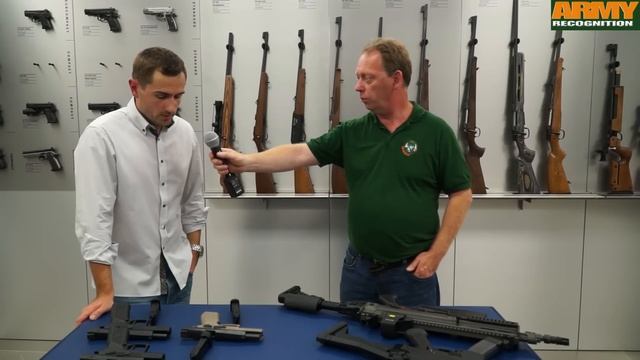 Shooting tests and review of CZ P-07 P-09 automatic pistols by Army Recognition editorial team смотреть онлайн