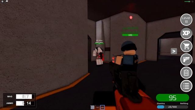BECOMING An HECU SOLDIER - Roblox HEADCRAB INFECTION (Part 6)