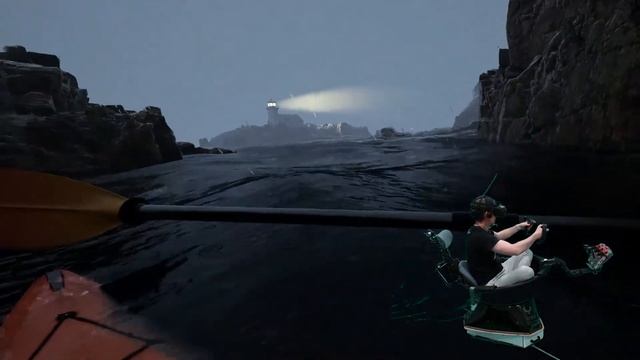 Kayak VR: Mirage, YawVR Motion Test смотреть онлайн