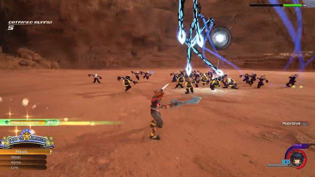 KH3 Mod Test - Melee on Arrow Guns (Unreleased) смотреть онлайн