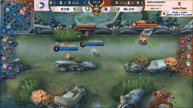 We have a New MPL-PH Season 7 Champion!! Execration vs Blacklist Int'l [Game 7]Grand Finals смотреть онлайн