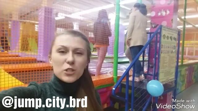 JUMP CITY/Джамп Сити в Бердянск работает! смотреть онлайн