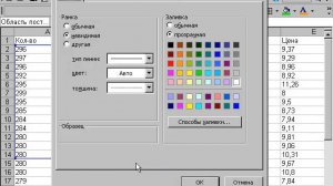 Excel  Создание трехмерных диаграмм