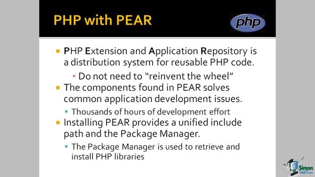 Chapter 4 - PHP Extension and Application Repository смотреть онлайн
