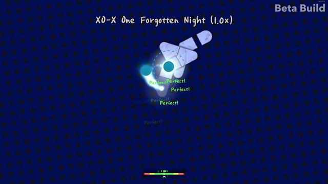 ADOFAI | XO-X One Forgotten Night Pure Perfect смотреть онлайн
