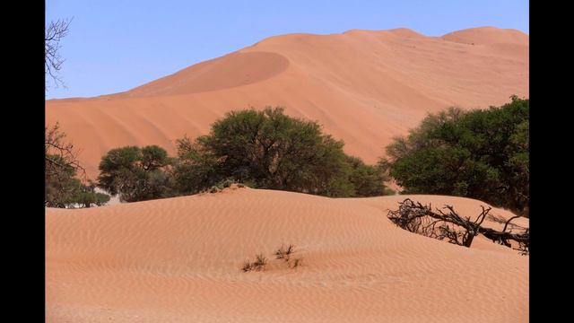 NAMIBIA - Sossusvlei und Deadvlei смотреть онлайн
