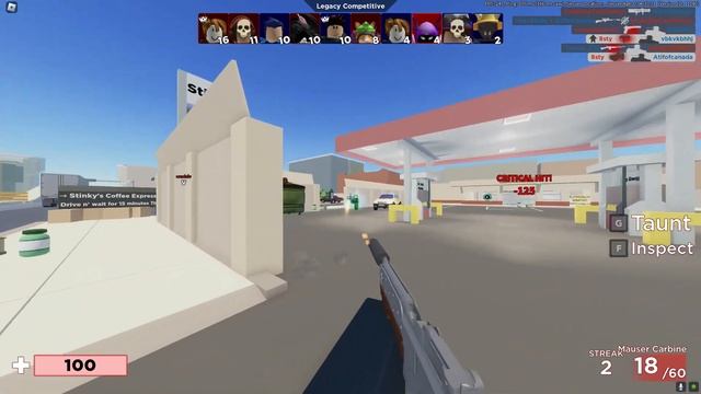I Asked ChatGPT for Arsenal Settings! Roblox Arsenal смотреть онлайн