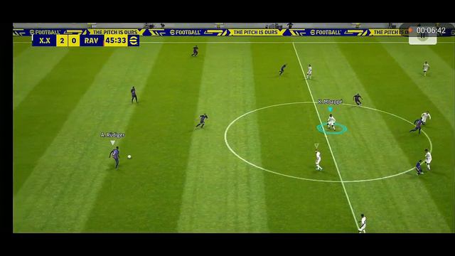 Не без труда захожу в (1) дивизион gameplay ⚽🤗 eFootball 2023 PES mobile смотреть онлайн