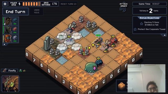 [Into The Breach] Cargo Mech(x3) - Science Weapons Only (Hard 4) смотреть онлайн