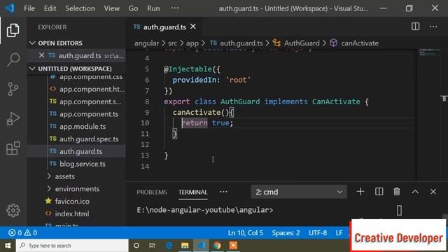 CanActivate Route Guards in Angular || Angular tutorial || Advance Angular || Angular Advance смотреть онлайн