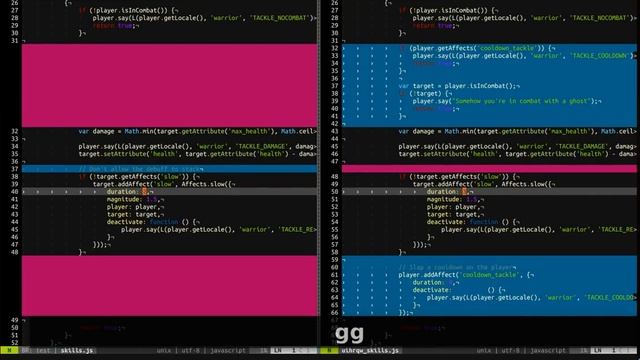 Using vimdiff as your git diff tool. смотреть онлайн