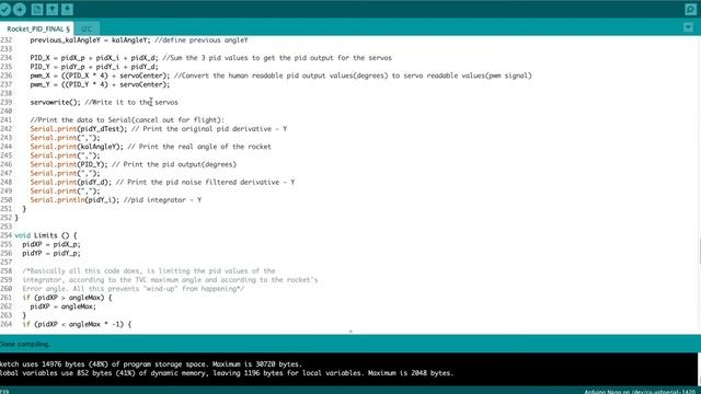 Arduino Code For TVC Rocket PID Control Ep. 2 смотреть онлайн