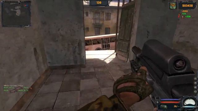 STALKER ЧН - DM на сервере "Ufanet+1000000" (31.10.2010) смотреть онлайн