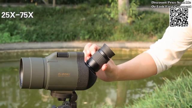 SVBONY Astronomical Telescope SV41 Spotting Scope Review Aliexpress