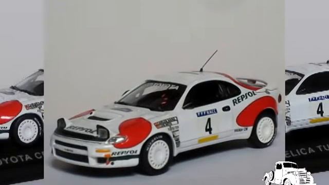 Toyota Celica Turbo 4WD 1/43 смотреть онлайн