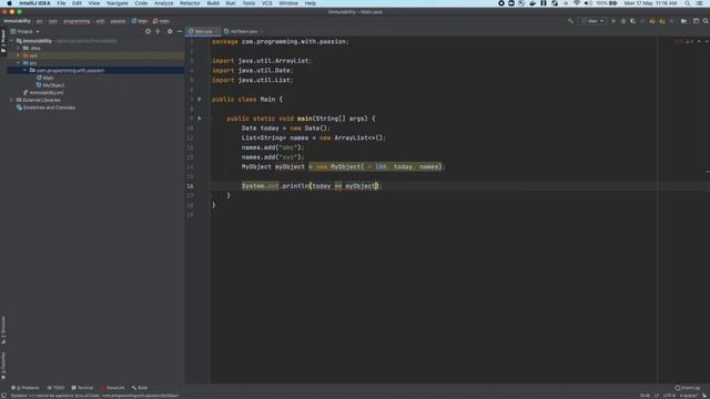 Immutability and Java | how to create Immutable Objects | Pitfalls & Anti patterns смотреть онлайн