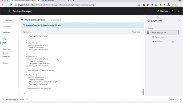 Mule 4 - Multipart Form data - Part 2 | HOW To Call using HTTP Requester #mule4 #multipart #mulesof смотреть онлайн
