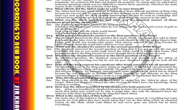 XI ENGLISH COMPLETE NOTES BY || SIR KHALID ||23 24 смотреть онлайн