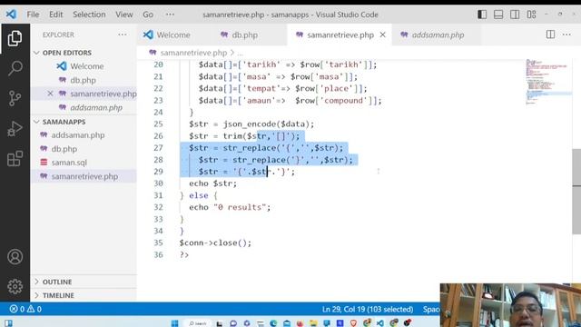 Kodular Apps - Retrieve data from MySQL смотреть онлайн