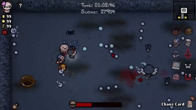 ISAAC AFTERBIRTH LOST HUSH CHAOS CARD KILL смотреть онлайн