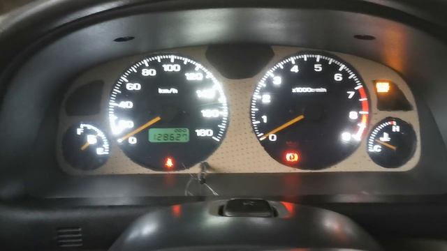 Стайлинг и пересвет приборки Subaru Forester Sf5