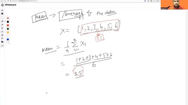 #2 mean median mode statistics | PyCSR | Learn Python Online with Pankaj Soni смотреть онлайн