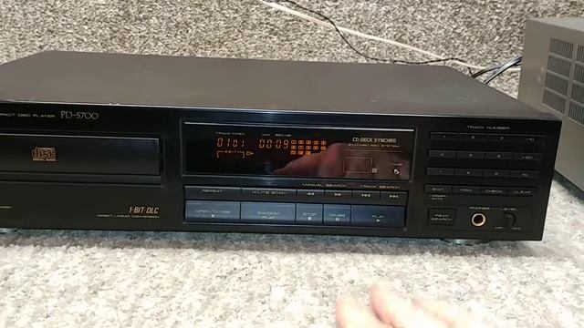 Pioneer PD-5700 DEMO, no rights to music played in demo смотреть онлайн