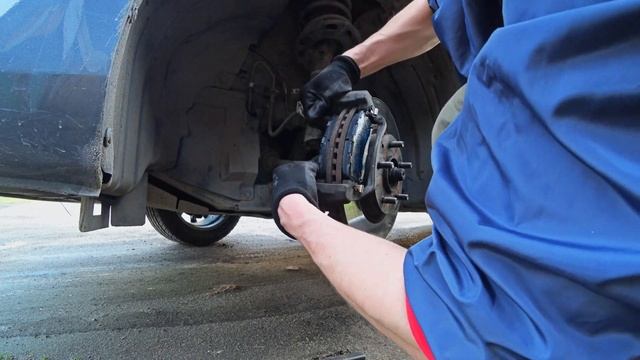 Замена передних колодок Mazda 6 gj . ASP смотреть онлайн