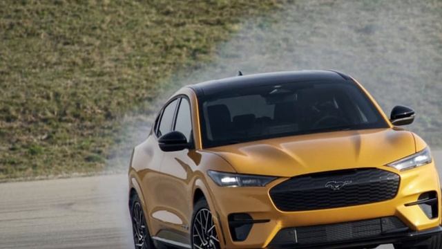 2021 Ford Mustang Mach E GT final EPA range estimates are higher than predicted смотреть онлайн