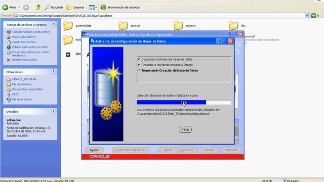 1.-REPLICACCION_INSTALACION DE ORACLE 10G смотреть онлайн