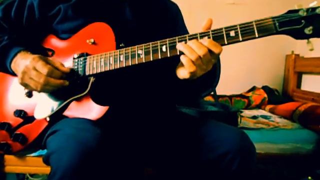 On a slow boat to China on Gibson ES 137 P смотреть онлайн