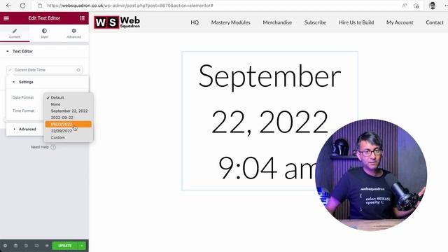 Dynamic Date for Copyright Year - Change Automatically Each Year - Elementor Wordpress Tutorial смотреть онлайн