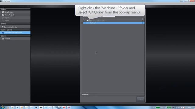 Sysmac Studio GIT Introduction: Cloning Project Data смотреть онлайн