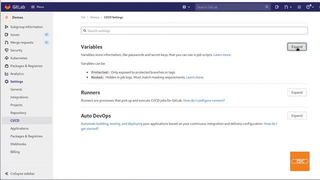 GitLab - Clone repository in pipeline job смотреть онлайн